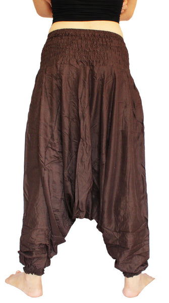 Brown Aladdin Pants