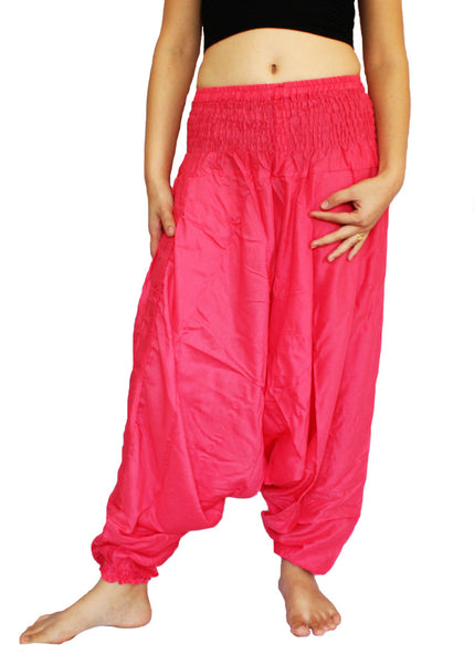Pink Aladdin Pants
