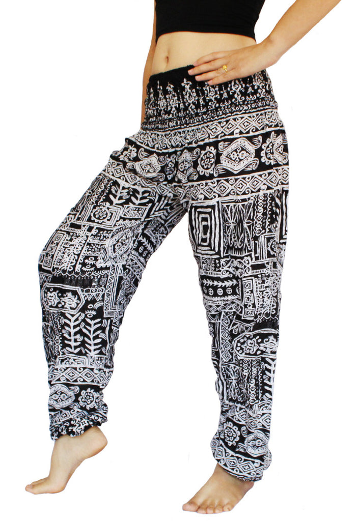 Aztec Harem Pants