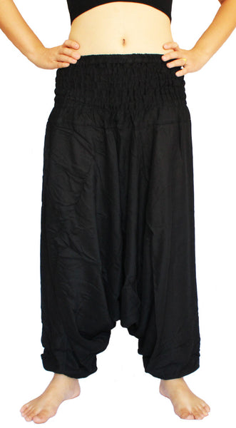 Black Aladdin Pants